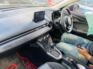Mazda CX-3 2017 Red