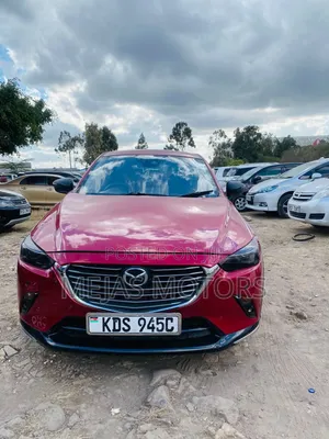 Mazda CX-3 2017 Red