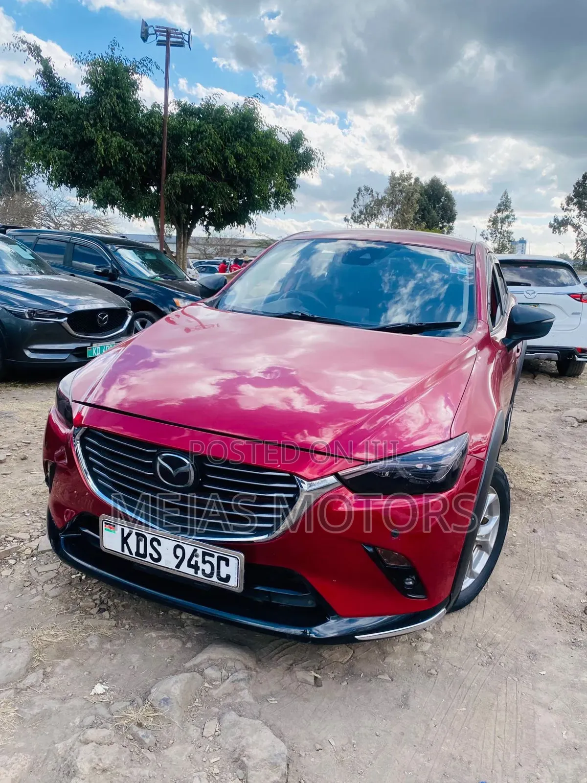 Mazda CX-3 2017 Red