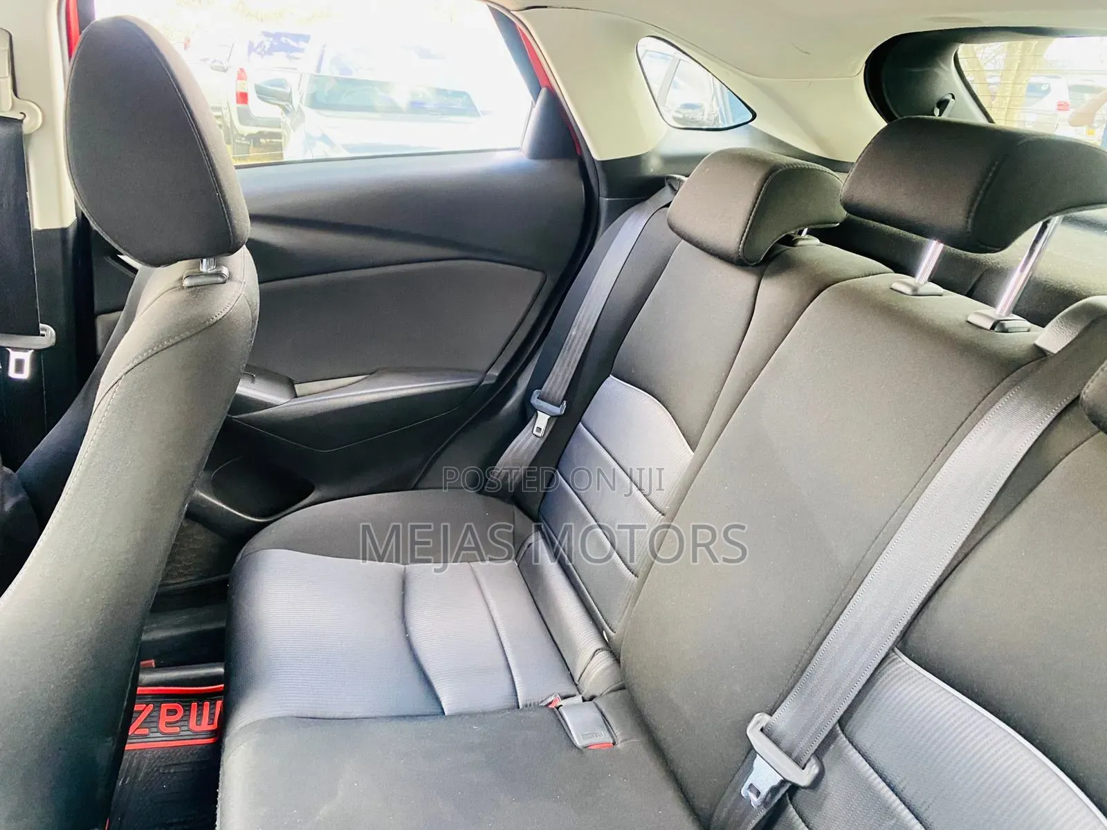 Mazda CX-3 2017 Red