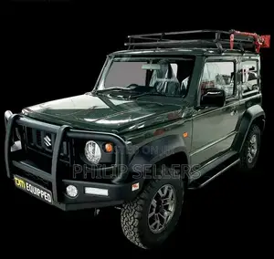 Suzuki Jimny to the Next Level With a Rugged Bullbar Designed