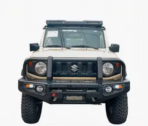 Suzuki Jimny to the Next Level With a Rugged Bullbar Designed