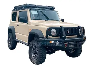 Suzuki Jimny to the Next Level With a Rugged Bullbar Designed