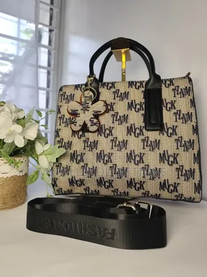 Ladies Handbags With Detachable Strap/Affordable Ladies Handbag