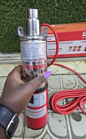 Solar Powered Submersible Water Pump