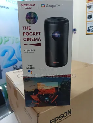Soundcore Nebula Capsule 3 | 1080p Mini Google TV Projector