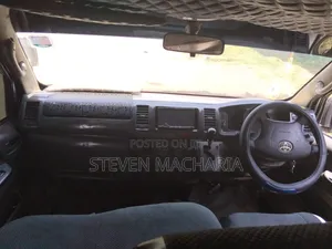 Toyota HiAce 2008 Grey