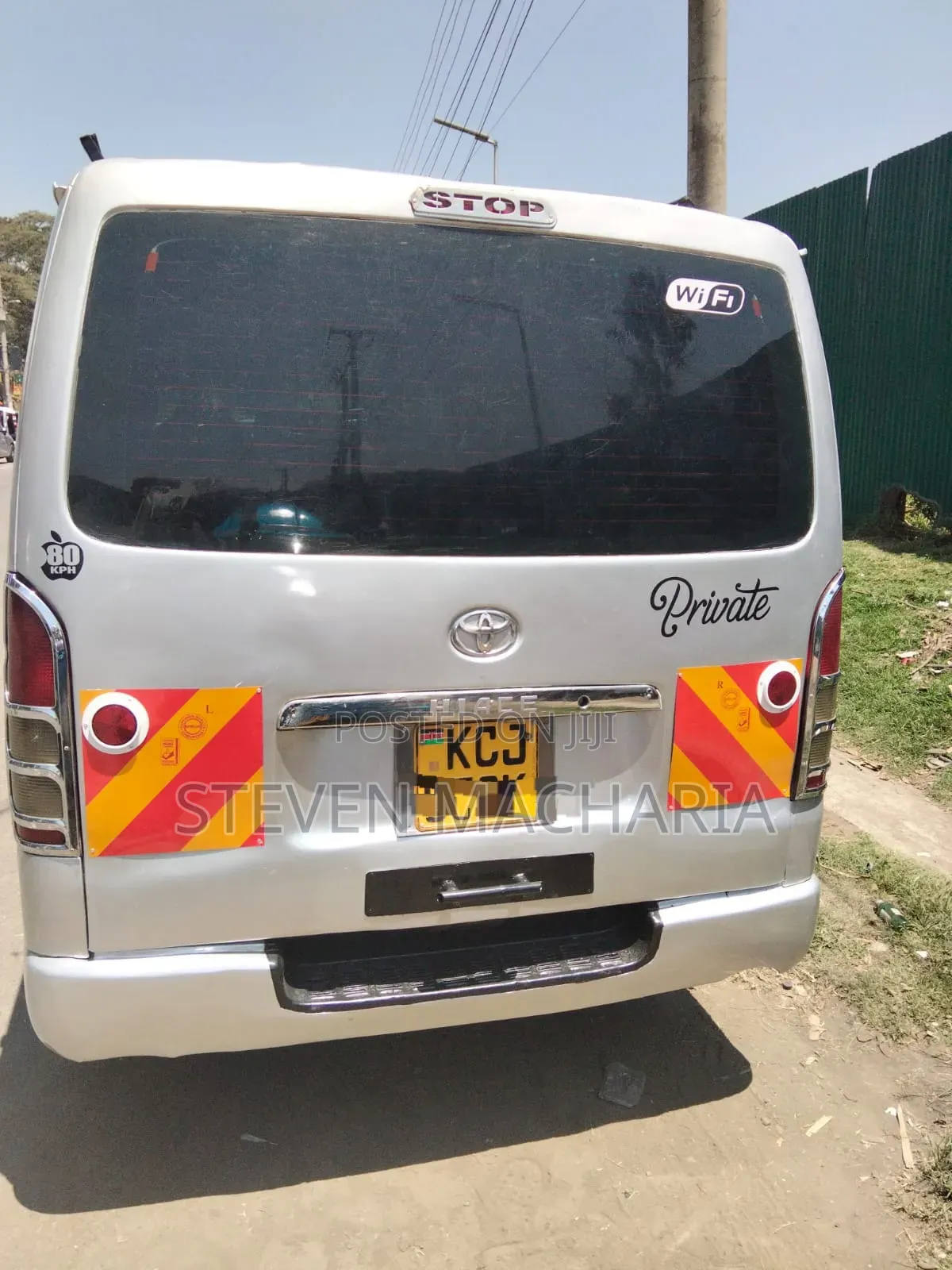 Toyota HiAce 2008 Grey