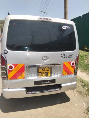Toyota HiAce 2008 Grey