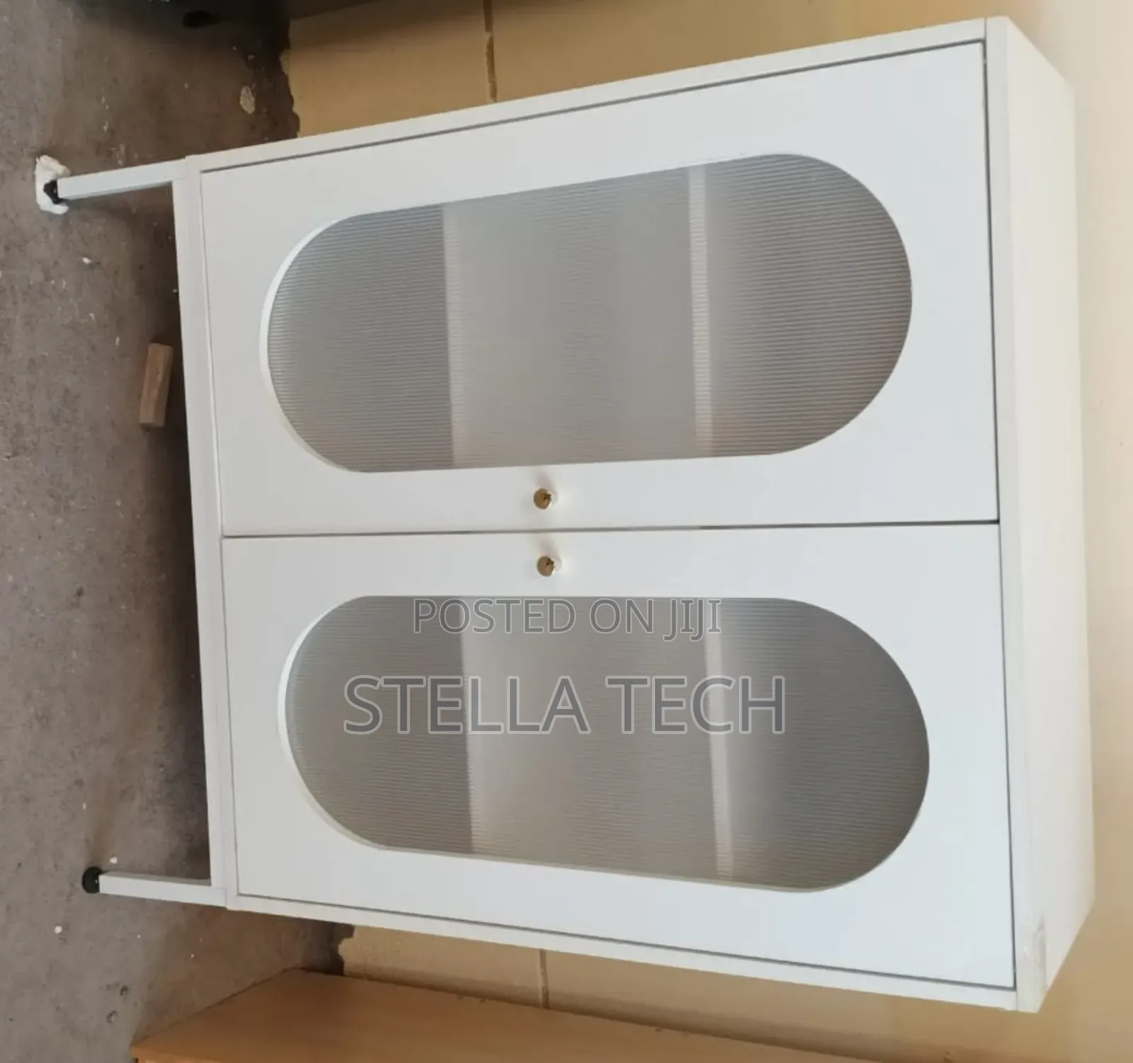 Imported Modern Shoe Storage With Glass Door