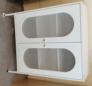 Imported Modern Shoe Storage With Glass Door