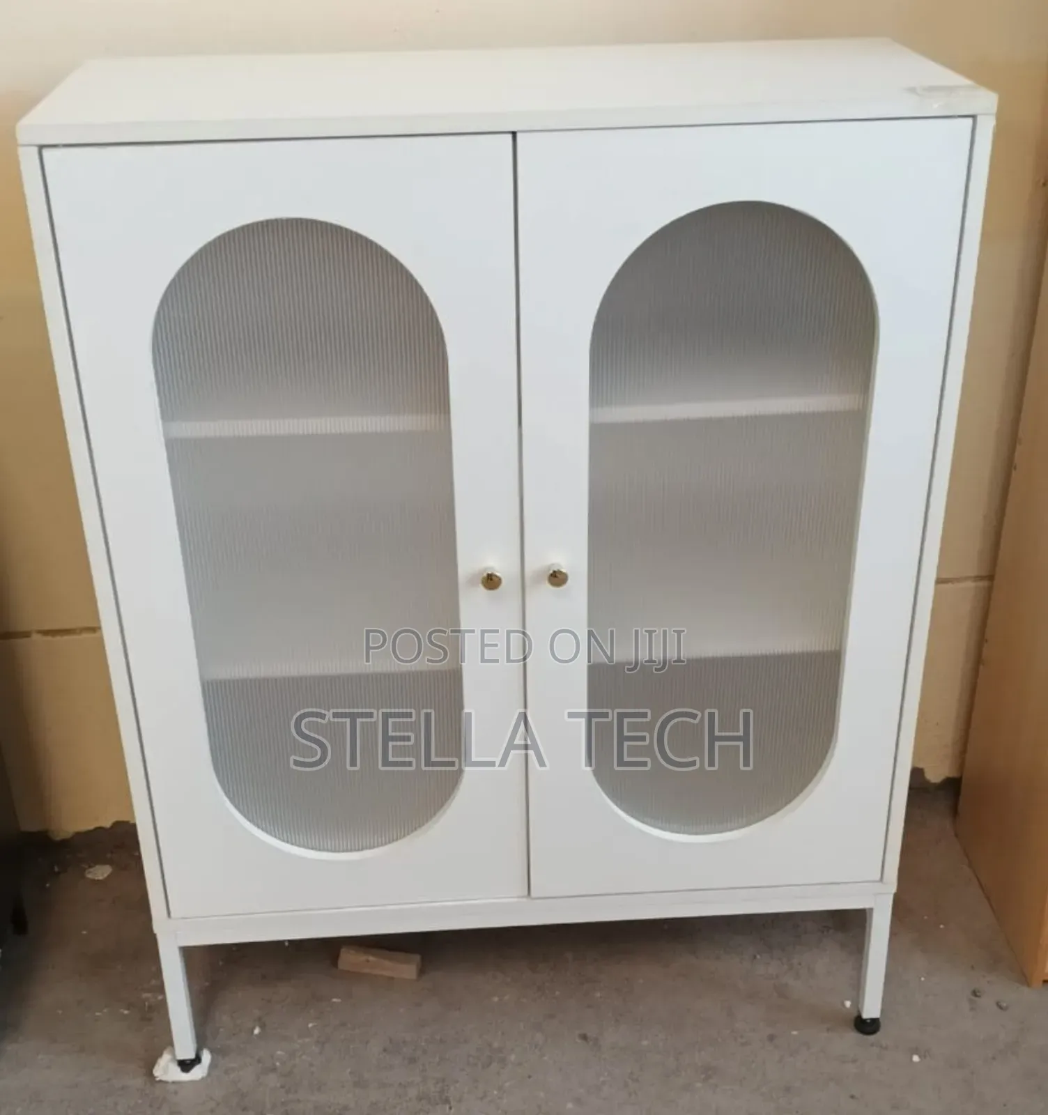 Imported Modern Shoe Storage With Glass Door