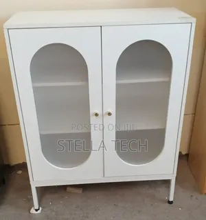 Imported Modern Shoe Storage With Glass Door