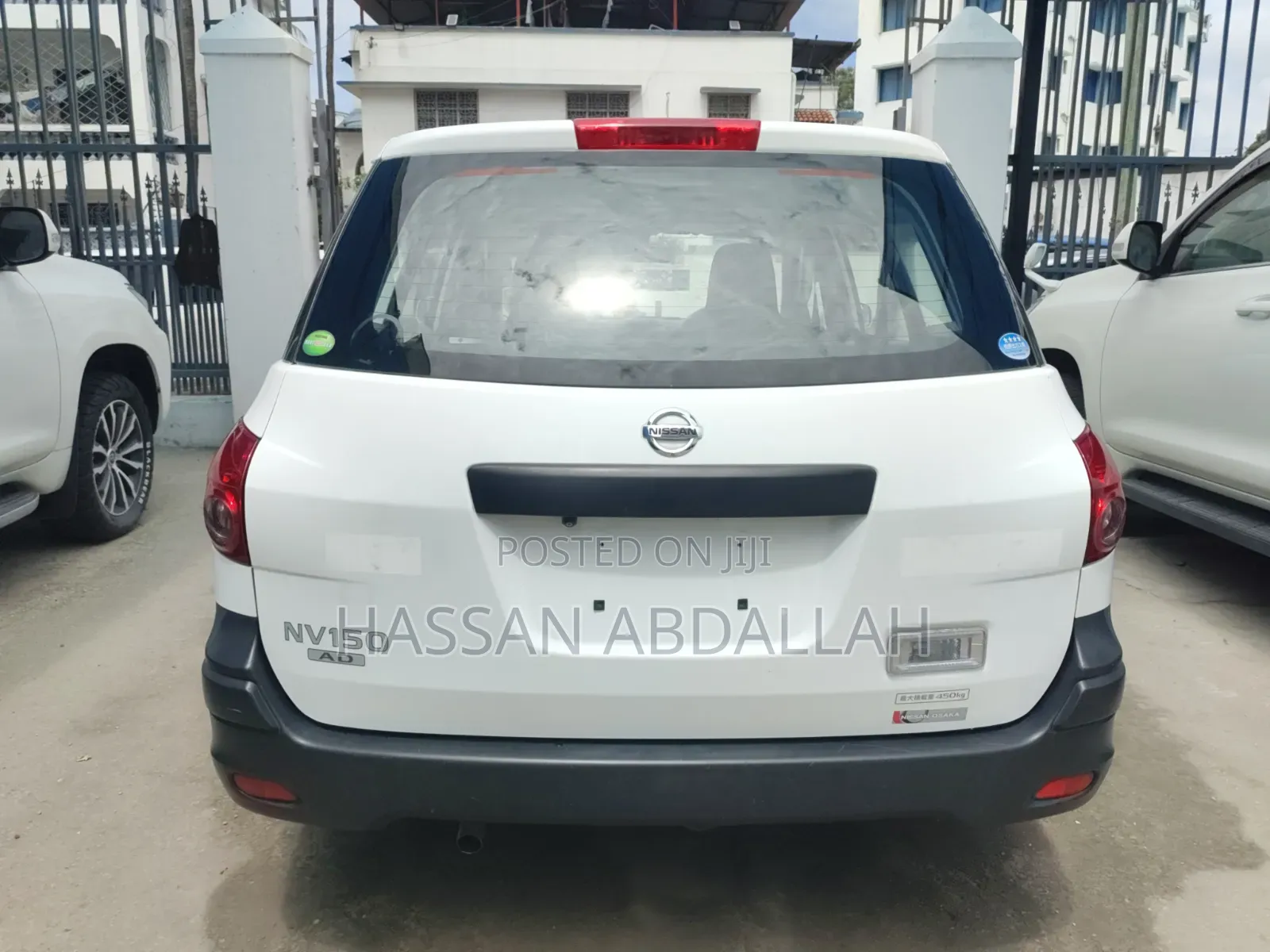 Nissan Advan 2019 White