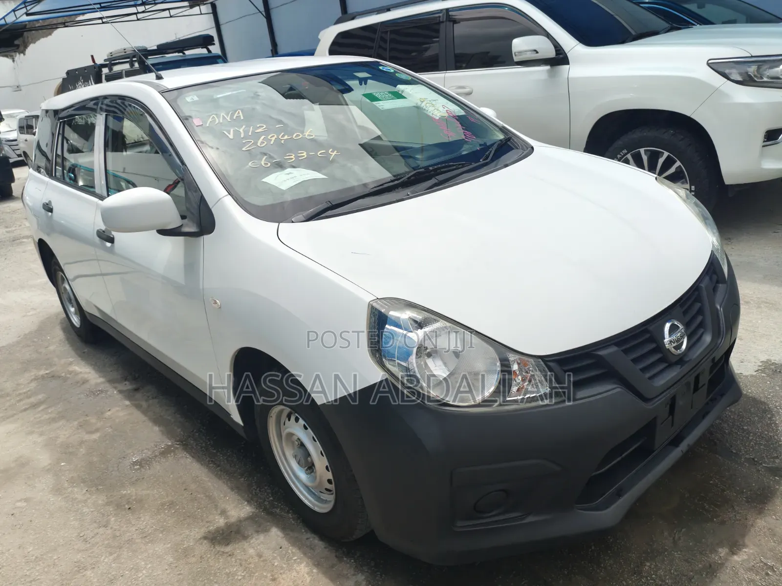 Nissan Advan 2019 White
