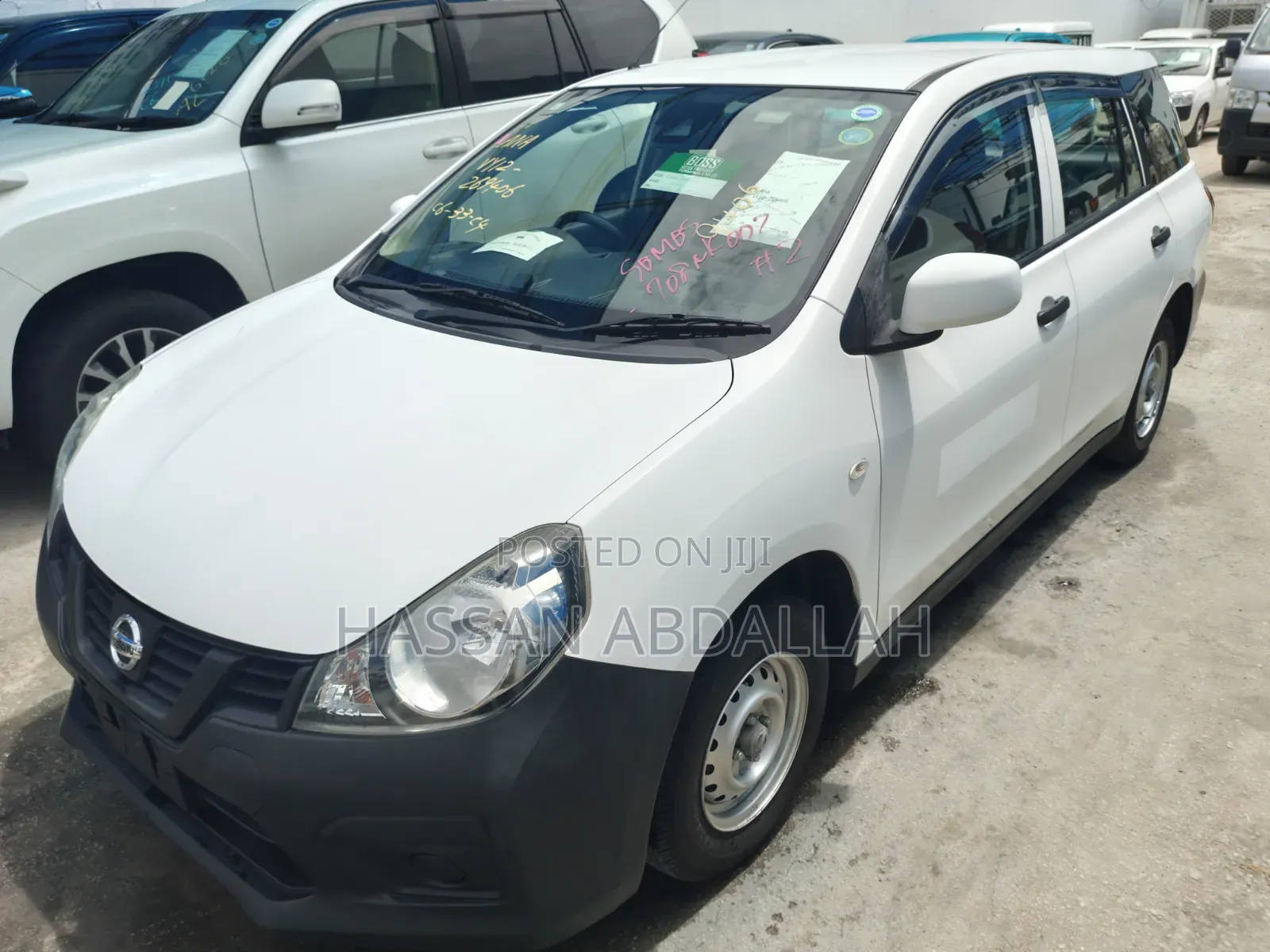 Nissan Advan 2019 White