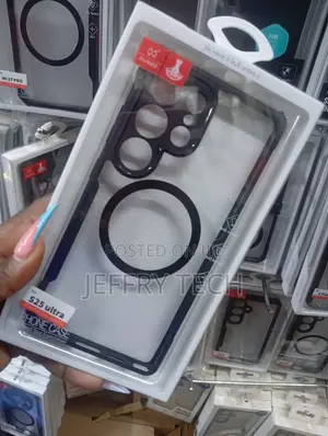Xundd Case With MagSafe Ring Standfor the Samsung Galaxy S25 Ultra