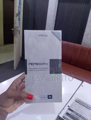 New Infinix Note 60 Pro 256 GB Blue