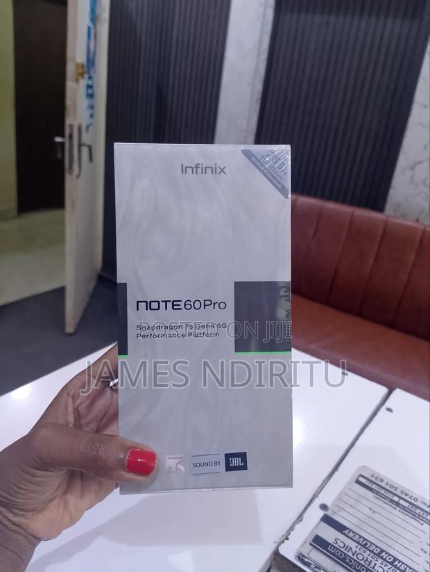 New Infinix Note 60 Pro 256 GB Blue