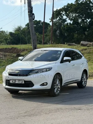 Toyota Harrier 2016 White