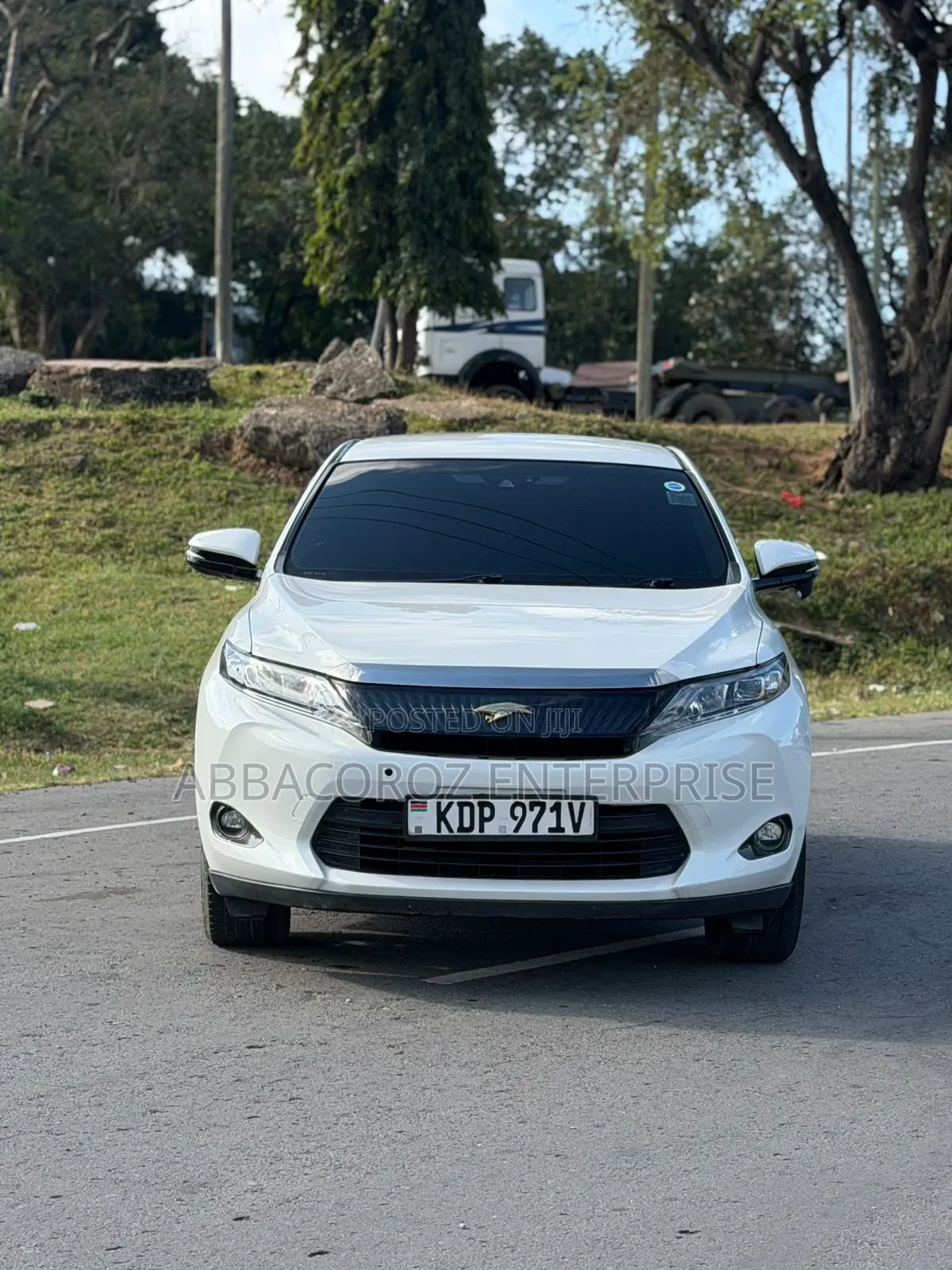 Toyota Harrier 2016 White