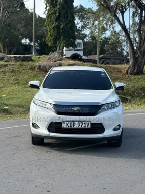 Toyota Harrier 2016 White