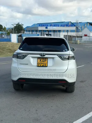 Toyota Harrier 2016 White