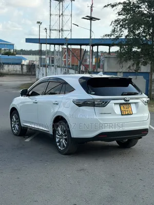 Toyota Harrier 2016 White