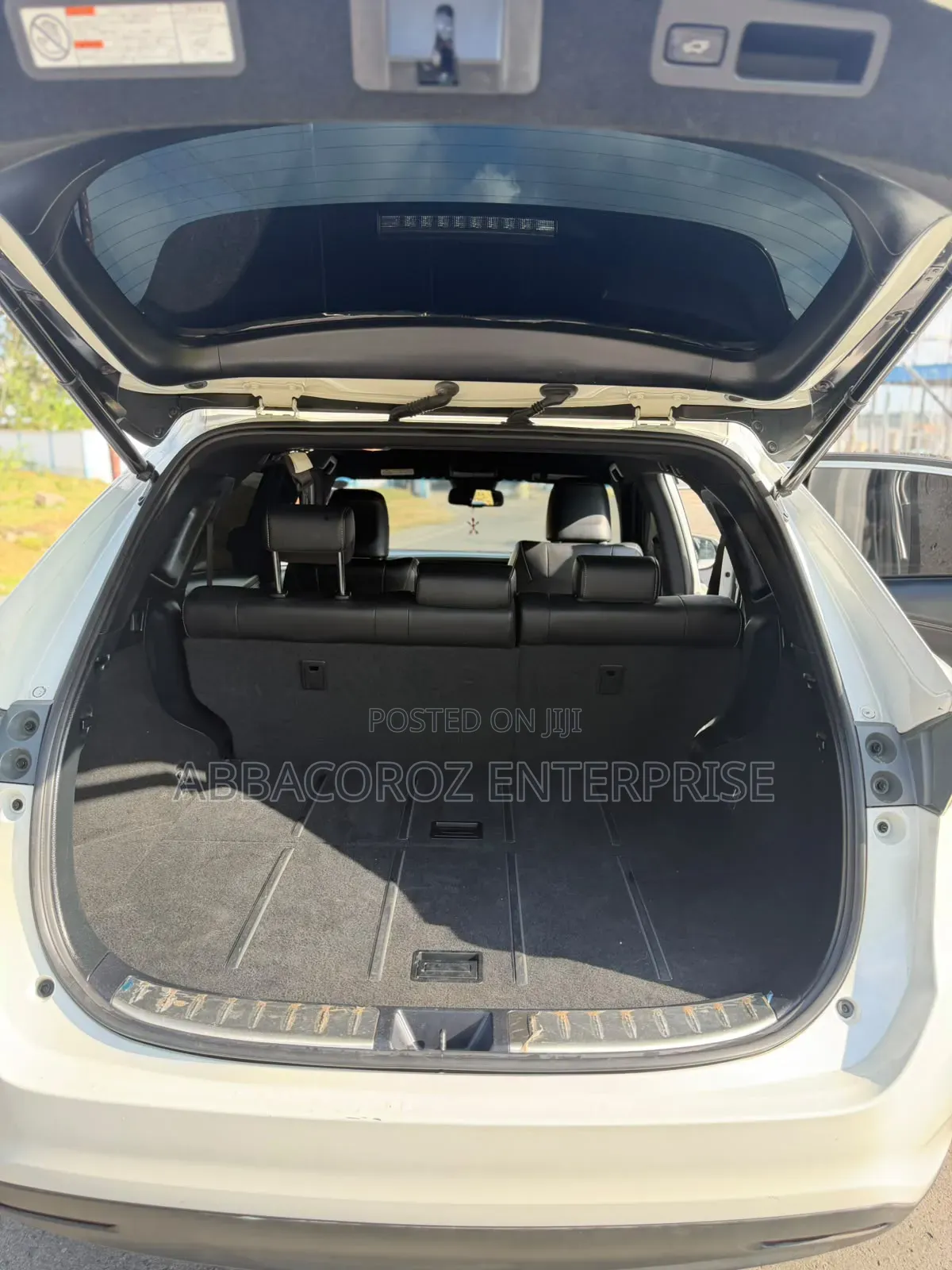 Toyota Harrier 2016 White