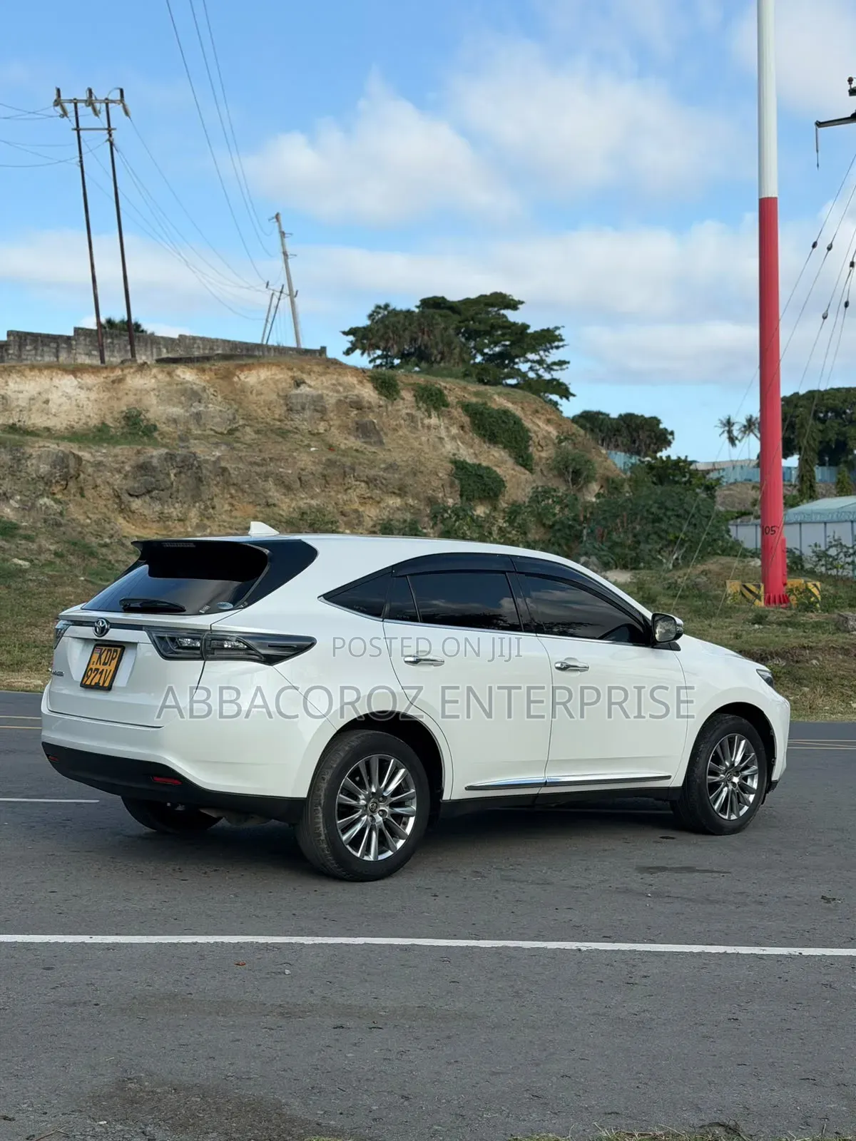 Toyota Harrier 2016 White
