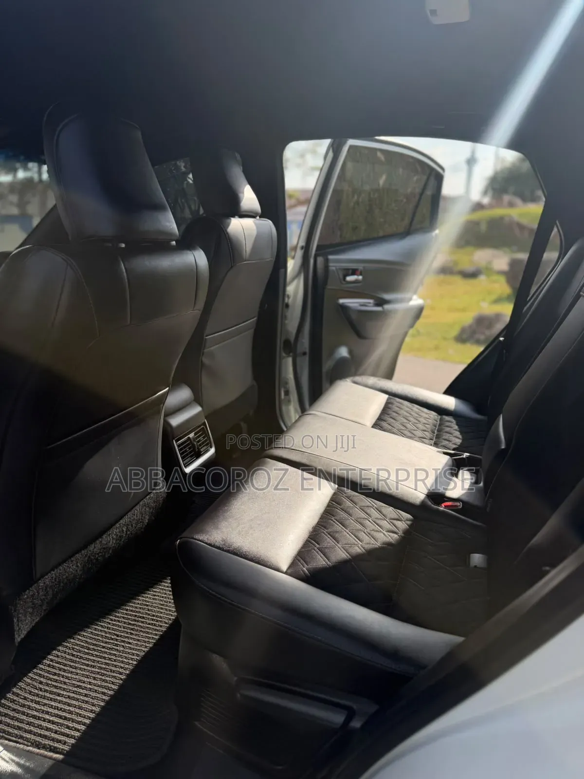 Toyota Harrier 2016 White