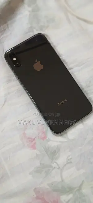Apple iPhone X 256 GB Black