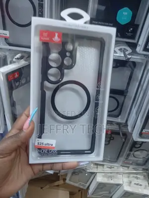 Xundd Case With MagSafe Ring Standfor the Samsung Galaxy S25 Ultra