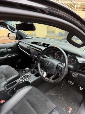 Toyota Hilux 2023 Black