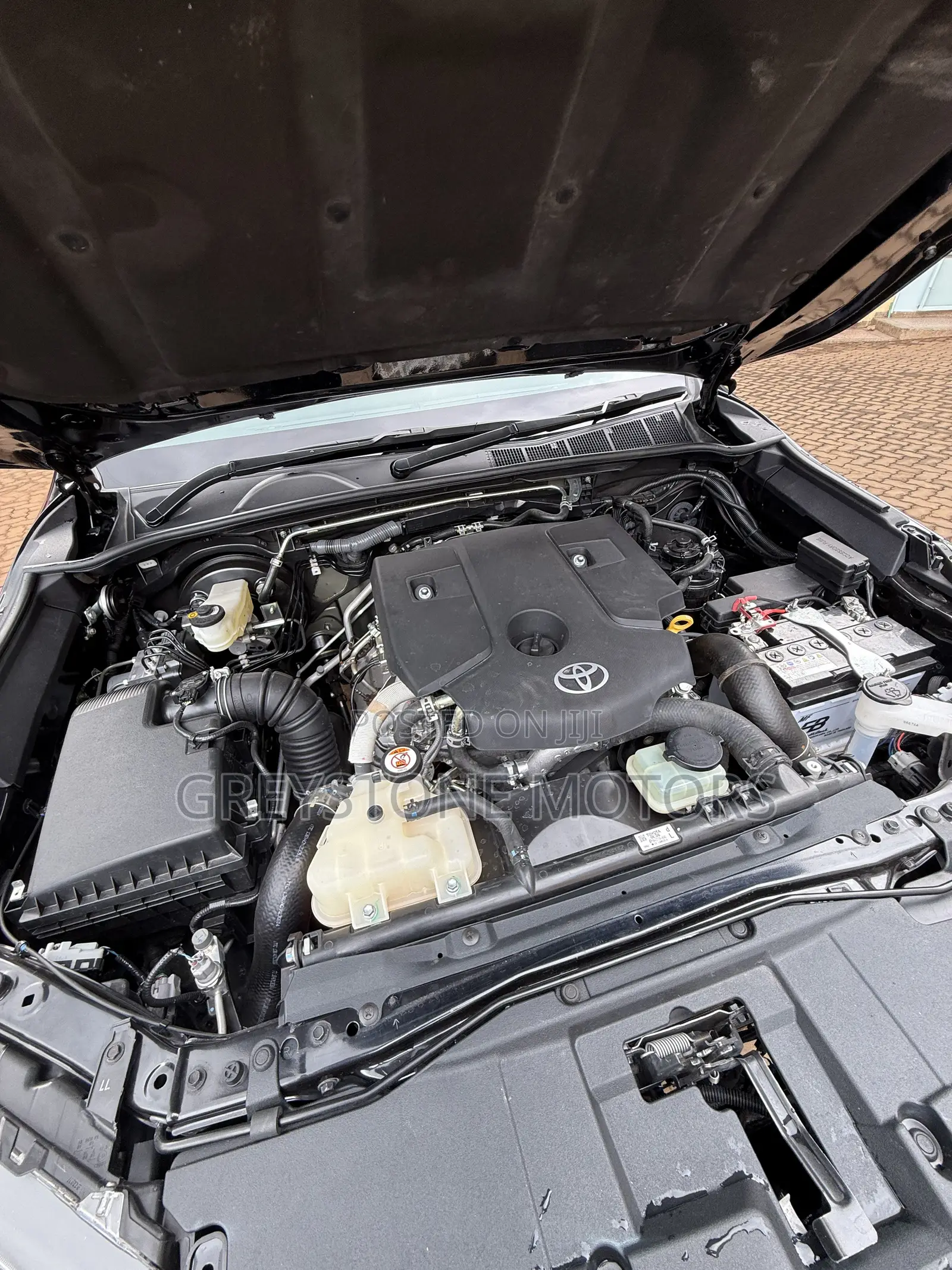 Toyota Hilux 2023 Black