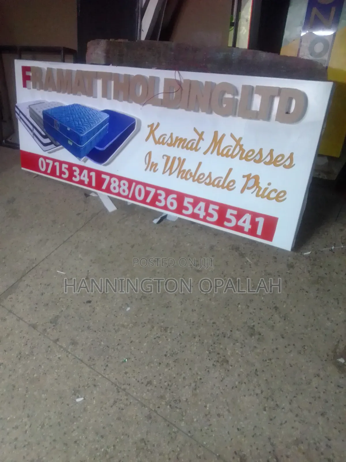 Branding, Signage and Frosting