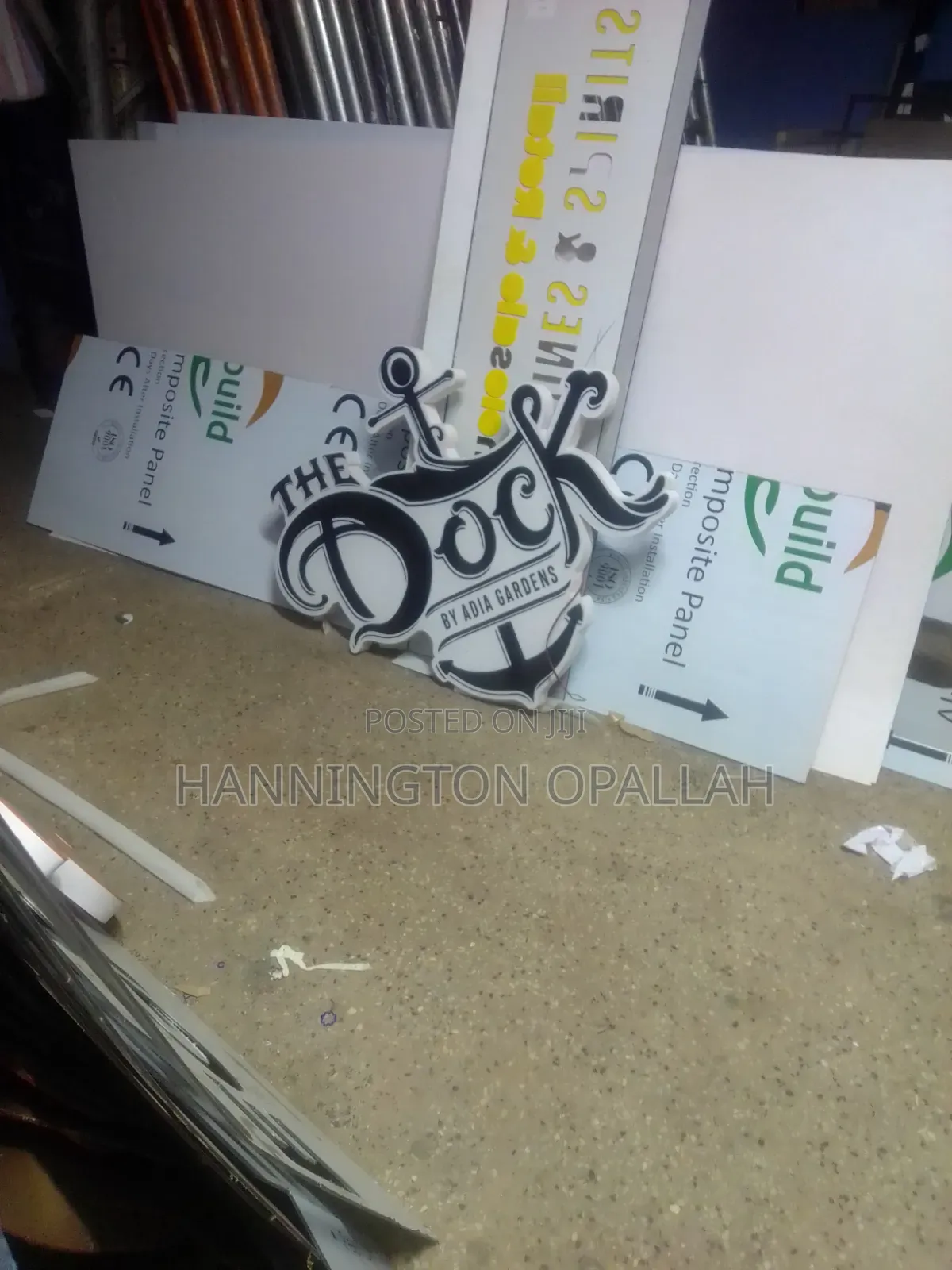 Branding, Signage and Frosting