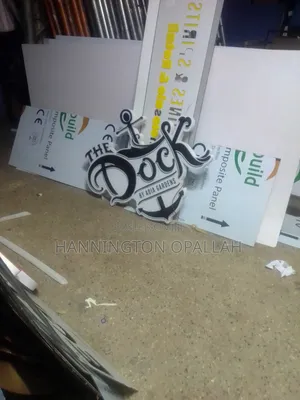 Branding, Signage and Frosting