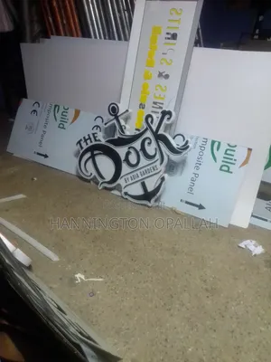 Branding, Signage and Frosting