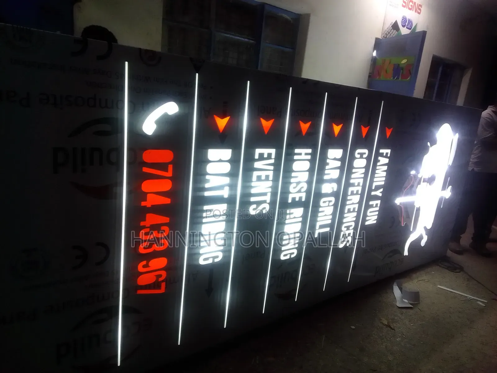 Branding, Signage and Frosting