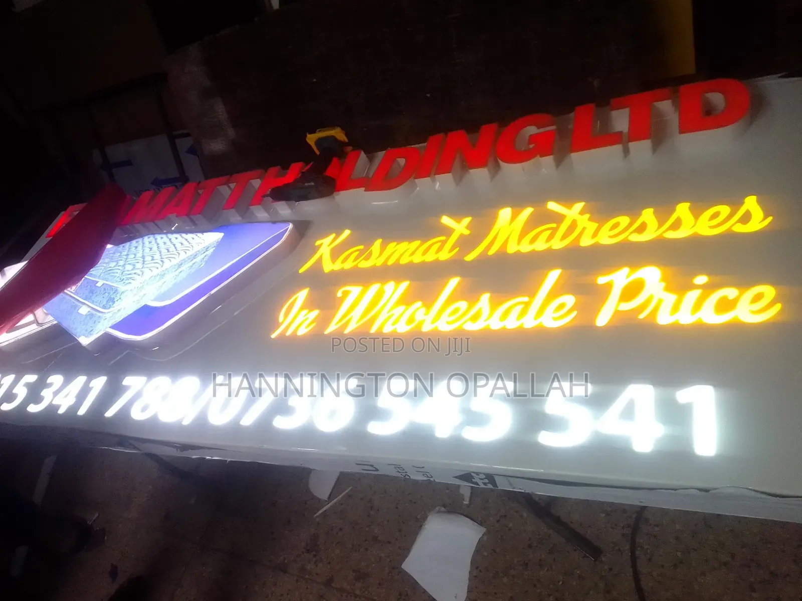 Branding, Signage and Frosting