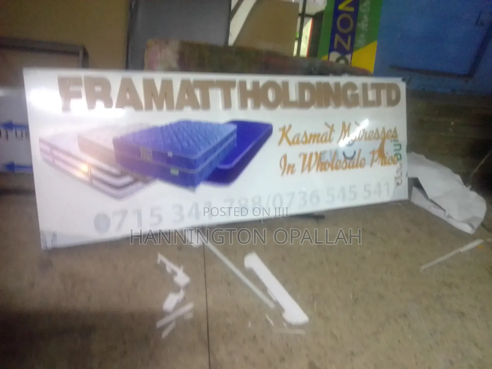 Branding, Signage and Frosting