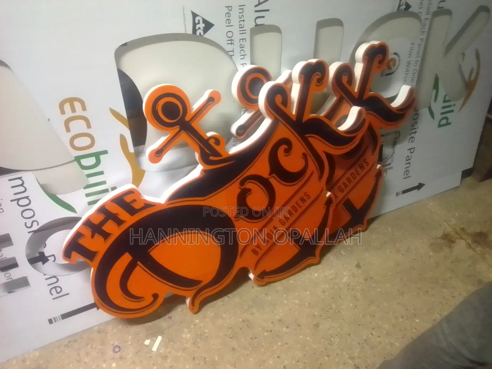 Branding, Signage and Frosting