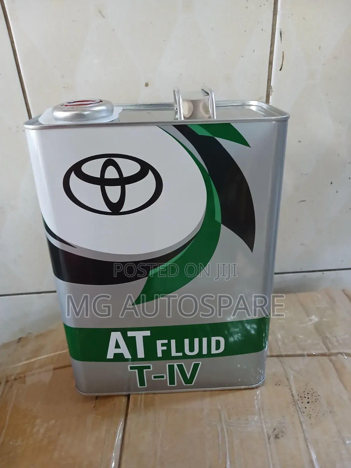 T-Iv ATF Fluid Green – 4 Litres 🚗🔧