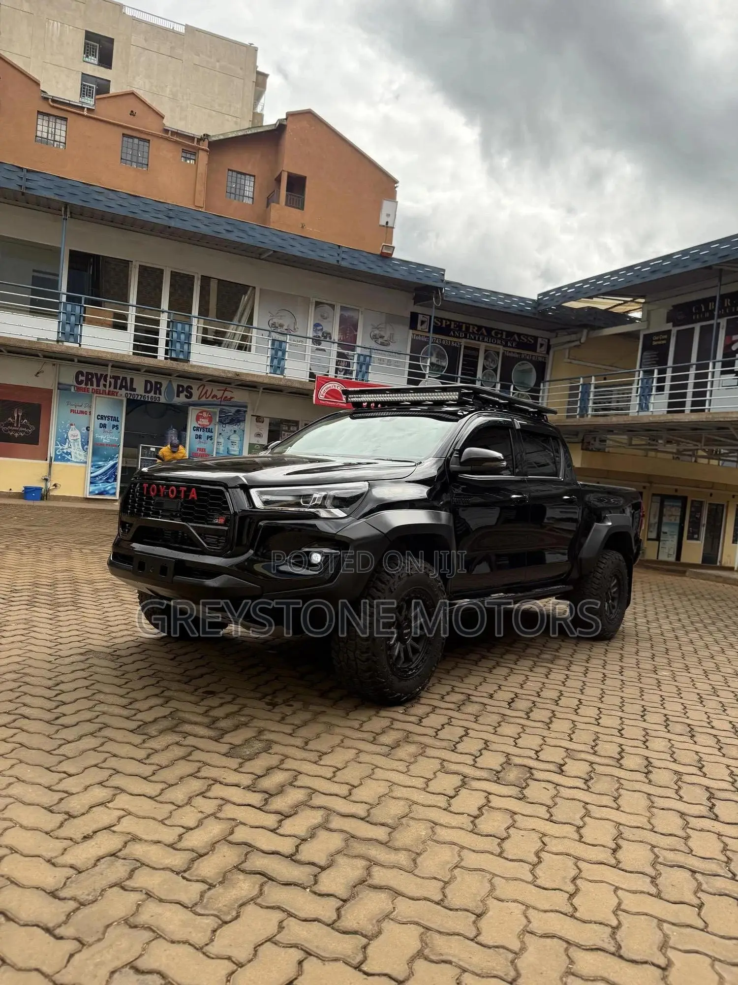 Toyota Hilux 2023 Black