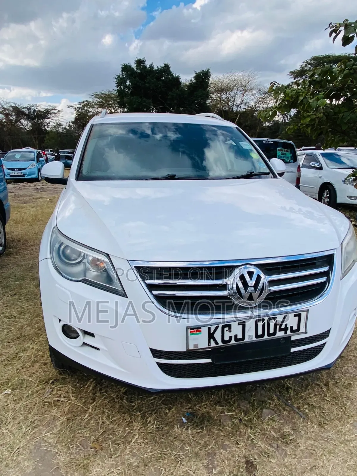 Volkswagen Tiguan 2009 White
