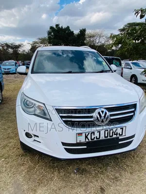 Volkswagen Tiguan 2009 White
