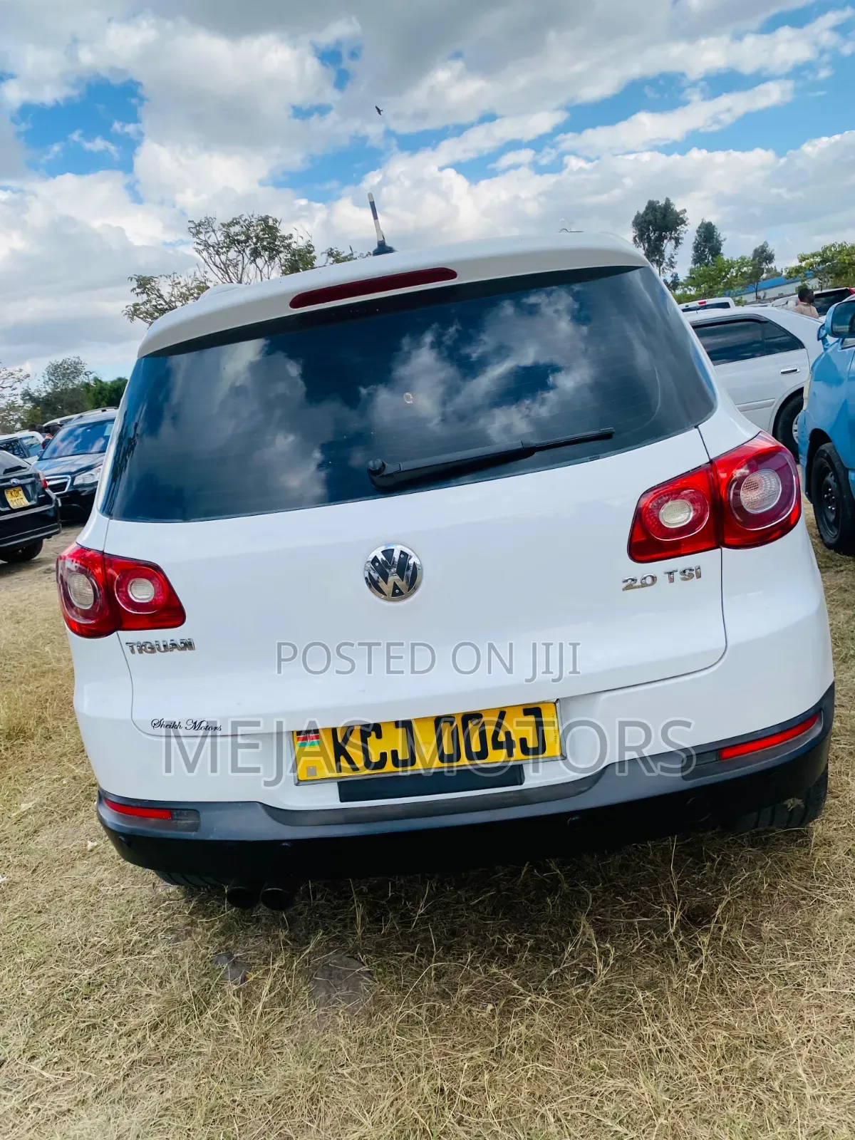 Volkswagen Tiguan 2009 White