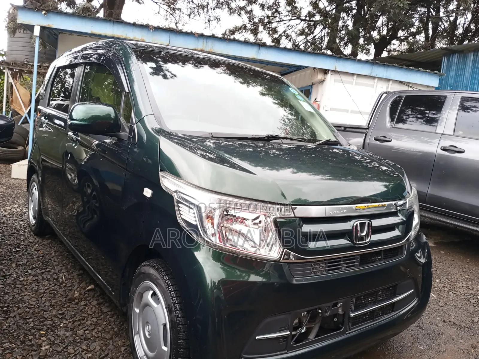 Honda N-WGN 2019 Black