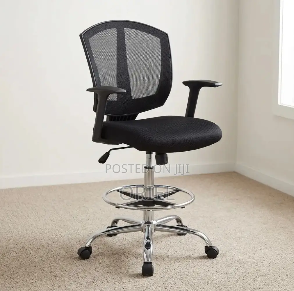 Office Chair : Swivel Counter Chair